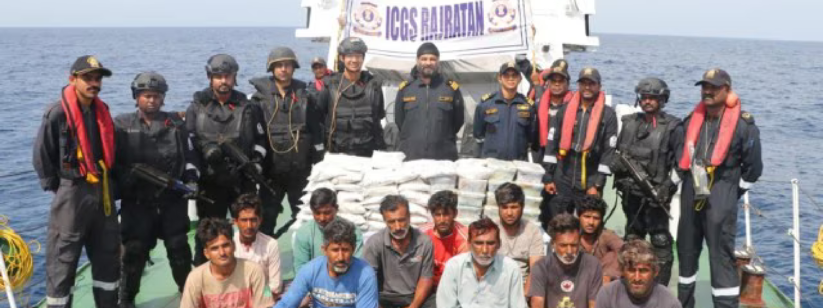 Drugs worth INR 6 Bn seized, on way to Sri Lanka